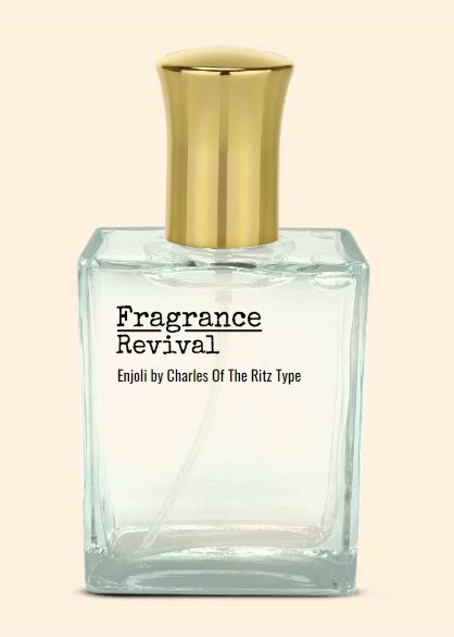 charles of the ritz perfume dupe|what perfume smells like enjoli.